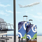 Southland New Zealand Luggage Cover Maori Koru Flag Color