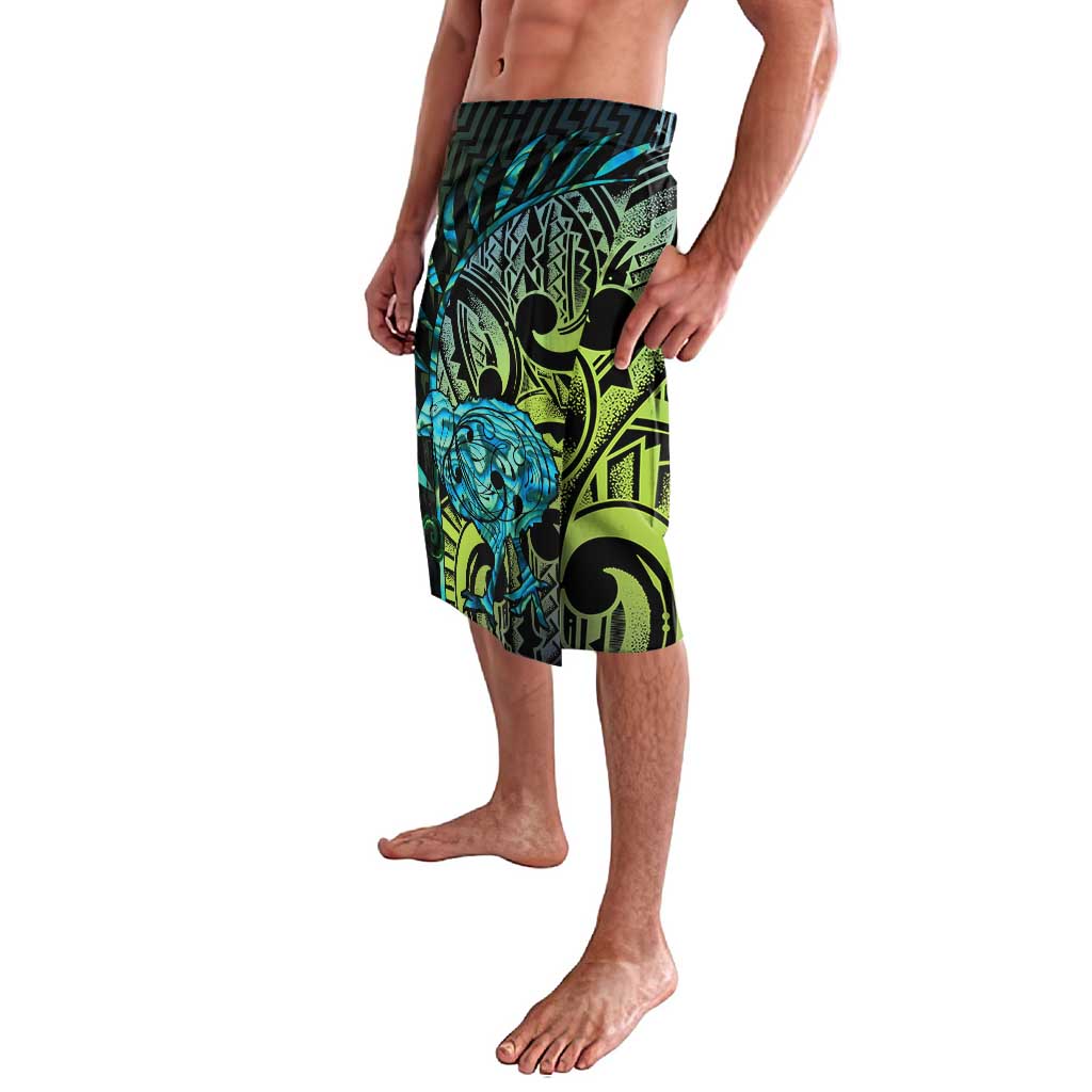 Southland Takehe Pounama Lavalava Aotearoa Poutama Paua Shell Fern