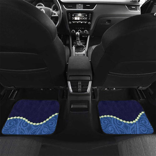 Southland Anniversary Day Car Mats Murihiku 1861 Maori Bird Mix Pohutukawa