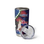 Southland Anniversary Day Tumbler Cup Murihiku 1861 Maori Bird Mix Pohutukawa