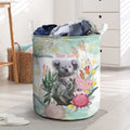 Koala Australia Mother's Day Personalised Laundry Basket Love ya Heaps Mum Watercolor