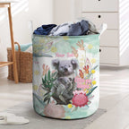 Koala Australia Mother's Day Personalised Laundry Basket Love ya Heaps Mum Watercolor