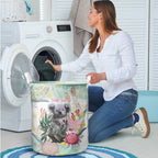 Koala Australia Mother's Day Personalised Laundry Basket Love ya Heaps Mum Watercolor