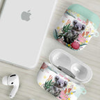 Koala Australia Mother's Day Personalised AirPods Case Love ya Heaps Mum Watercolor