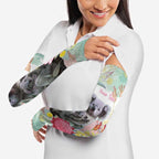 Koala Australia Mother's Day Personalised Arm Sleeves Love ya Heaps Mum Watercolor