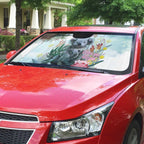 Koala Australia Mother's Day Personalised Auto Sun Shade Love ya Heaps Mum Watercolor
