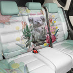 Koala Australia Mother's Day Personalised Back Car Seat Cover Love ya Heaps Mum Watercolor