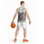 Koala Australia Mother's Day Personalised Basketball Jersey Love ya Heaps Mum Watercolor