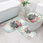 Koala Australia Mother's Day Personalised Bathroom Set Love ya Heaps Mum Watercolor