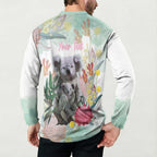 Koala Australia Mother's Day Personalised Button Sweatshirt Love ya Heaps Mum Watercolor
