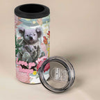 Koala Australia Mother's Day Personalised 4 in 1 Can Cooler Tumbler Love ya Heaps Mum Watercolor
