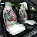 Koala Australia Mother's Day Personalised Car Seat Cover Love ya Heaps Mum Watercolor