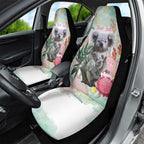 Koala Australia Mother's Day Personalised Car Seat Cover Love ya Heaps Mum Watercolor