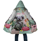 Koala Australia Mother's Day Personalised Cloak Love ya Heaps Mum Watercolor