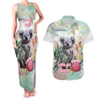 Koala Australia Mother's Day Personalised Couples Matching Tank Maxi Dress and Hawaiian Shirt Love ya Heaps Mum Watercolor