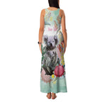 Koala Australia Mother's Day Personalised Family Matching Tank Maxi Dress and Hawaiian Shirt Love ya Heaps Mum Watercolor