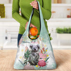 Koala Australia Mother's Day Personalised Grocery Bag Love ya Heaps Mum Watercolor
