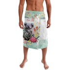 Koala Australia Mother's Day Personalised Lavalava Love ya Heaps Mum Watercolor