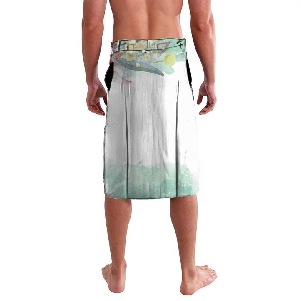 Koala Australia Mother's Day Personalised Lavalava Love ya Heaps Mum Watercolor