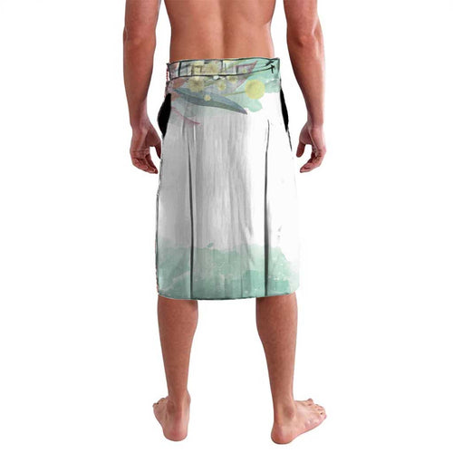 Koala Australia Mother's Day Personalised Lavalava Love ya Heaps Mum Watercolor
