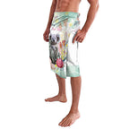 Koala Australia Mother's Day Personalised Lavalava Love ya Heaps Mum Watercolor