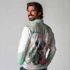 Koala Australia Mother's Day Personalised Long Sleeve Polo Shirt Love ya Heaps Mum Watercolor