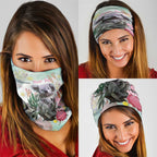 Koala Australia Mother's Day Personalised Neck Gaiter Love ya Heaps Mum Watercolor