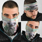 Koala Australia Mother's Day Personalised Neck Gaiter Love ya Heaps Mum Watercolor