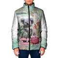 Koala Australia Mother's Day Personalised Padded Jacket Love ya Heaps Mum Watercolor