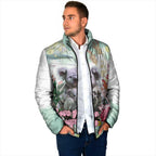 Koala Australia Mother's Day Personalised Padded Jacket Love ya Heaps Mum Watercolor