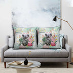 Koala Australia Mother's Day Personalised Pillow Cover Love ya Heaps Mum Watercolor