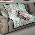 Koala Australia Mother's Day Personalised Quilt Love ya Heaps Mum Watercolor