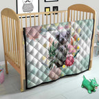 Koala Australia Mother's Day Personalised Quilt Love ya Heaps Mum Watercolor