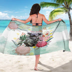 Koala Australia Mother's Day Personalised Sarong Love ya Heaps Mum Watercolor