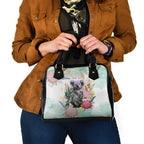 Koala Australia Mother's Day Personalised Shoulder Handbag Love ya Heaps Mum Watercolor