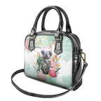 Koala Australia Mother's Day Personalised Shoulder Handbag Love ya Heaps Mum Watercolor