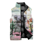Koala Australia Mother's Day Personalised Sleeveless Puffer Jacket Love ya Heaps Mum Watercolor