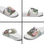 Koala Australia Mother's Day Personalised Slide Sandals Love ya Heaps Mum Watercolor