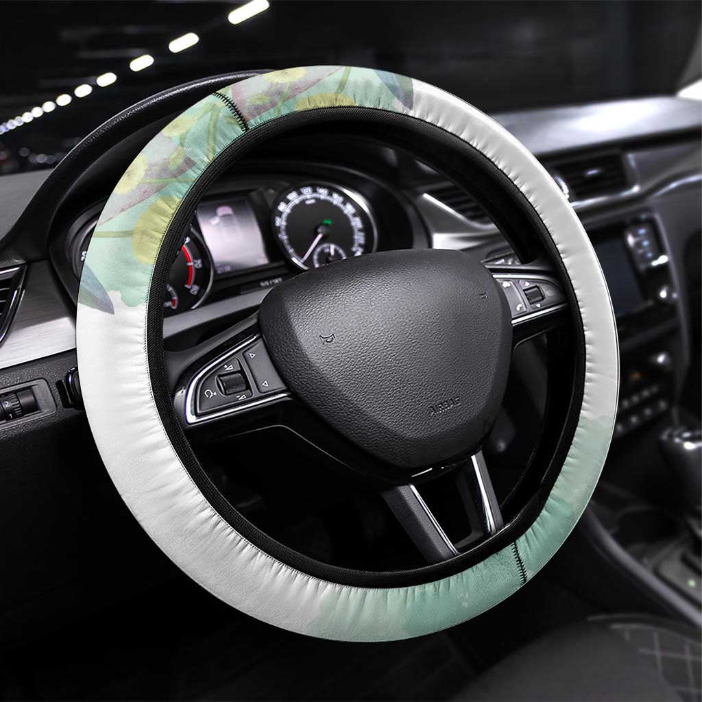 Koala Australia Mother's Day Steering Wheel Cover Love ya Heaps Mum Watercolor