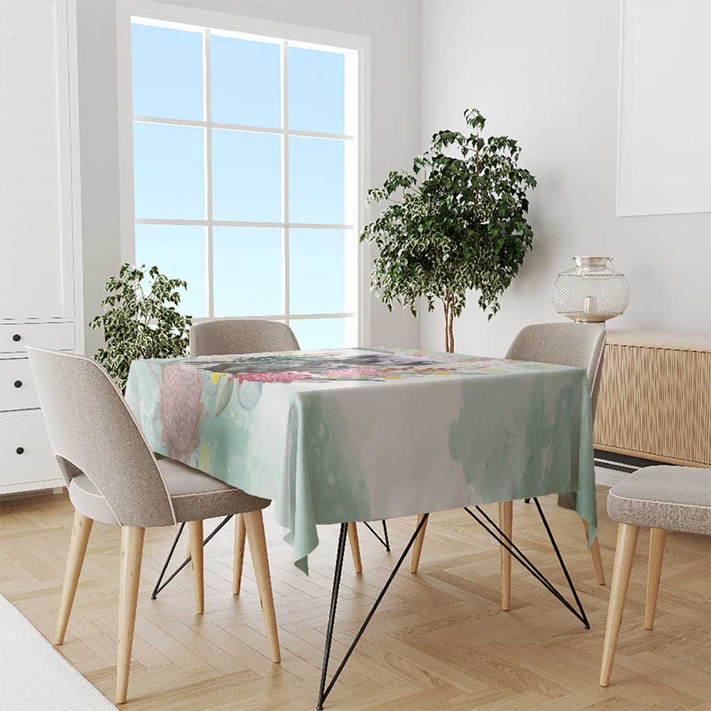 Koala Australia Mother's Day Personalised Tablecloth Love ya Heaps Mum Watercolor