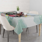 Koala Australia Mother's Day Personalised Tablecloth Love ya Heaps Mum Watercolor
