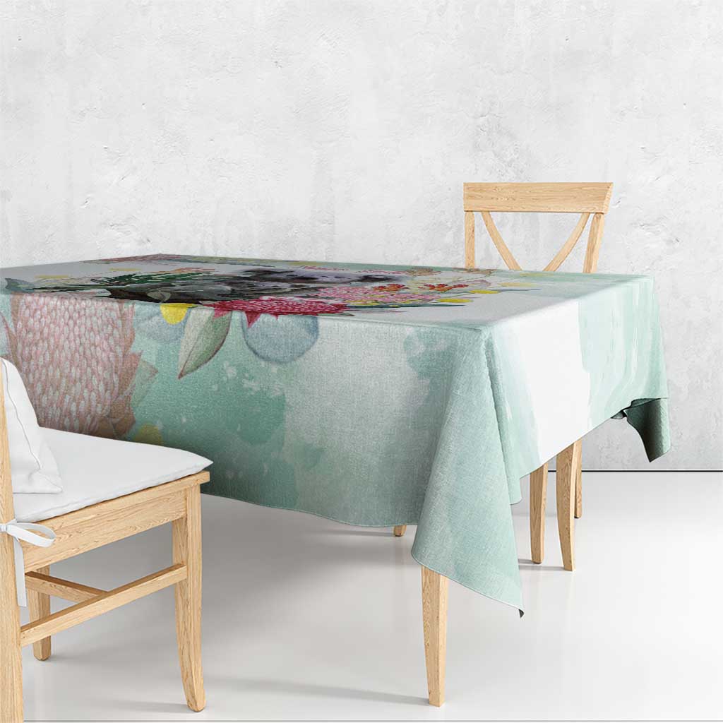 Koala Australia Mother's Day Personalised Tablecloth Love ya Heaps Mum Watercolor