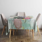 Koala Australia Mother's Day Personalised Tablecloth Love ya Heaps Mum Watercolor