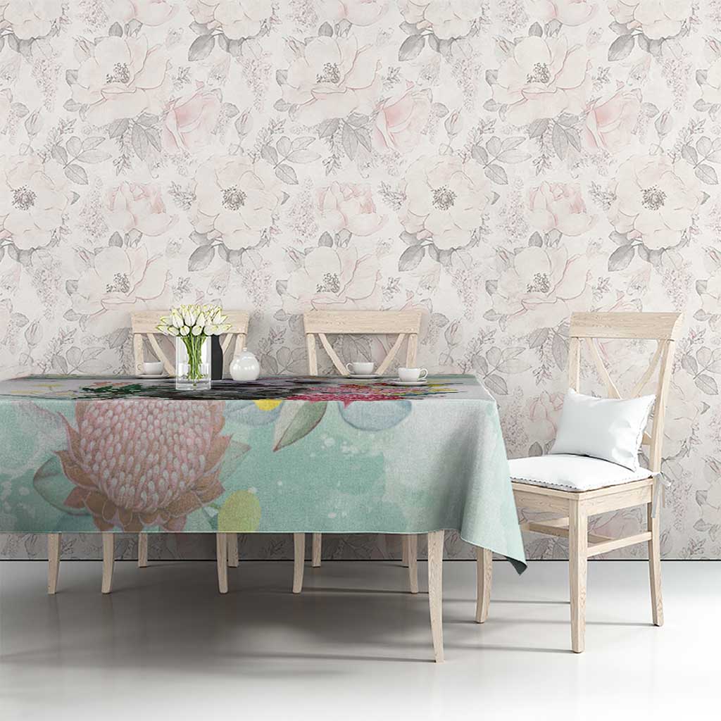 Koala Australia Mother's Day Personalised Tablecloth Love ya Heaps Mum Watercolor