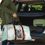 Koala Australia Mother's Day Personalised Travel Bag Love ya Heaps Mum Watercolor