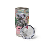 Koala Australia Mother's Day Personalised Tumbler Cup Love ya Heaps Mum Watercolor