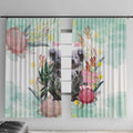 Koala Australia Mother's Day Personalised Window Curtain Love ya Heaps Mum Watercolor