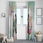 Koala Australia Mother's Day Personalised Window Curtain Love ya Heaps Mum Watercolor