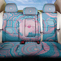 Koala Mum Australia Mother's Day Personalised Back Car Seat Cover Pink and Blue Aboriginal Art