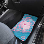 Koala Mum Australia Mother's Day Personalised Car Mats Pink and Blue Aboriginal Art